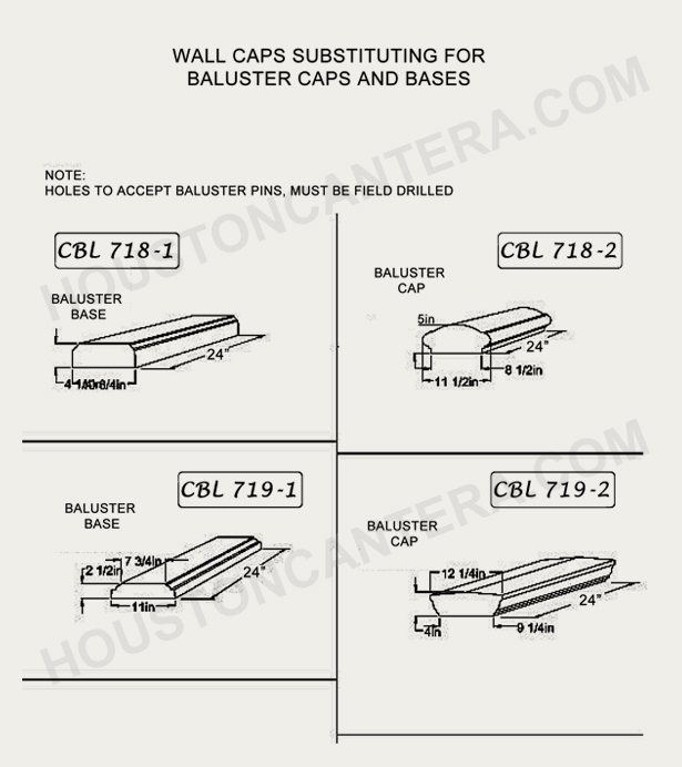 Balustrades Specs